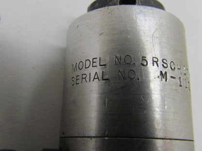 Cooper Cleco 5RSCH-170 Air Pneumatic Inline Screwdriver Reversible Great Cond.