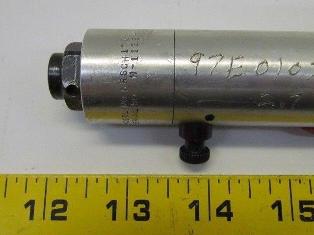 Cooper Cleco 5RSCH-170 Air Pneumatic Inline Screwdriver Reversible Great Cond.