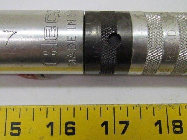 Cooper Cleco 5RSCH-170 Air Pneumatic Inline Screwdriver Reversible Great Cond.