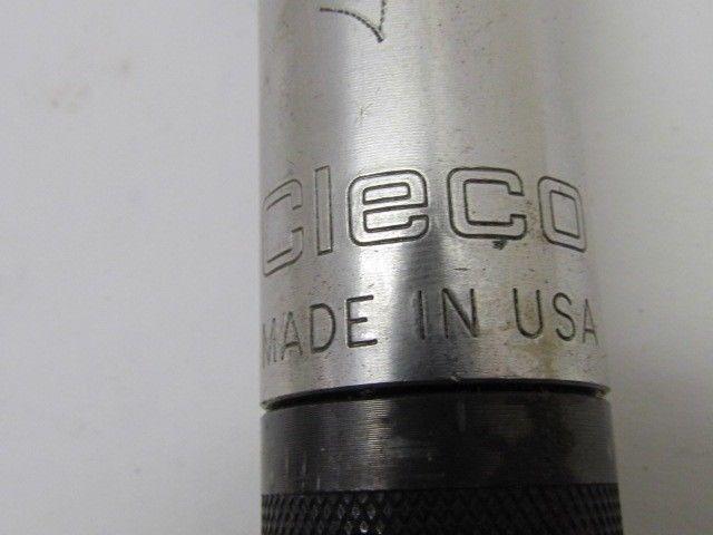 Cooper Cleco 5RSCH-170 Air Pneumatic Inline Screwdriver Reversible Great Cond.