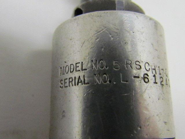 Cooper Cleco 5RSCH-170 Air Pneumatic Inline Screwdriver Reversible Foam Grip