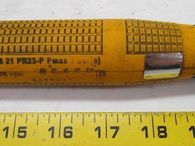 Atlas Copco LUM 21 PR23-P Pneumatic Air Non-Static ESD Approved Screwdriver