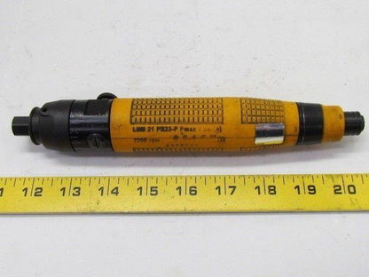 Atlas Copco LUM 21 PR23-P Pneumatic Air Non-Static ESD Approved Screwdriver