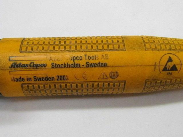Atlas Copco LUM 21 PR23-P Pneumatic Air Non-Static ESD Approved Screwdriver