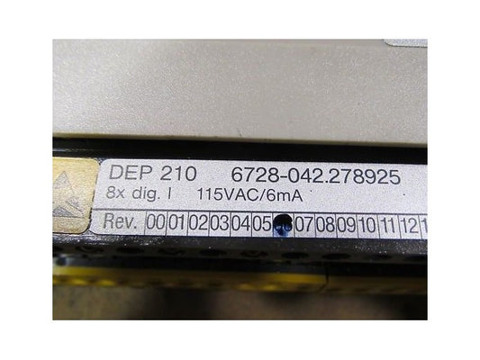 AEG Modicon Dep 210 6728-042.278925 NIB
