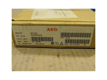 AEG Modicon Dep 210 6728-042.278925 NIB
