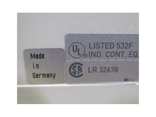 AEG Modicon Dep 210 6728-042.278925 NIB