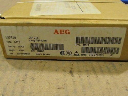 AEG Modicon Dep 210 6728-042.278925 NIB