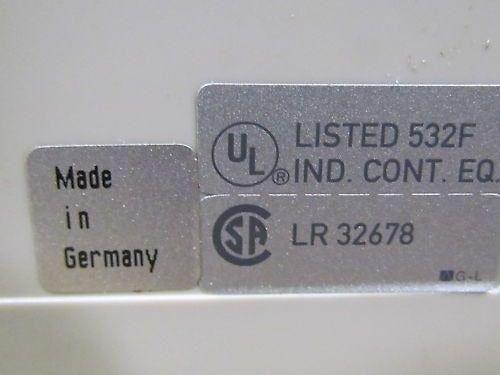 AEG Modicon Dep 210 6728-042.278925 NIB