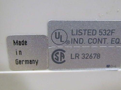AEG Modicon Dep 210 6728-042.278925 NIB
