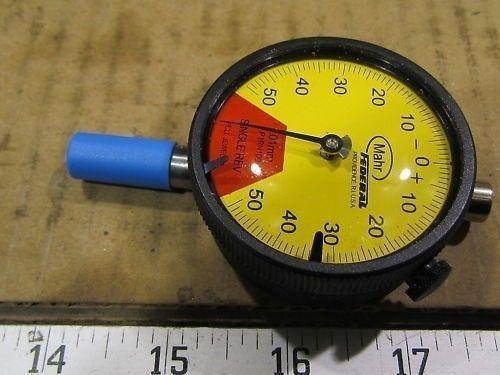 Mahr Federal Dial Indicator Single Rev 2014795 mm NIB