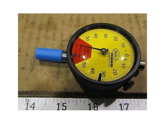 Mahr Federal Dial Indicator Single Rev 2014795 mm NIB