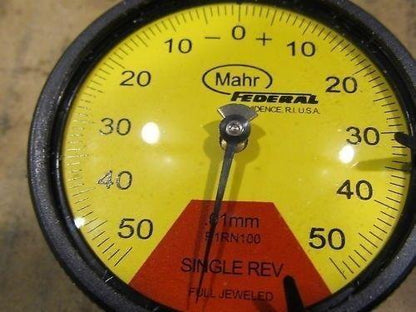 Mahr Federal Dial Indicator Single Rev 2014795 mm NIB