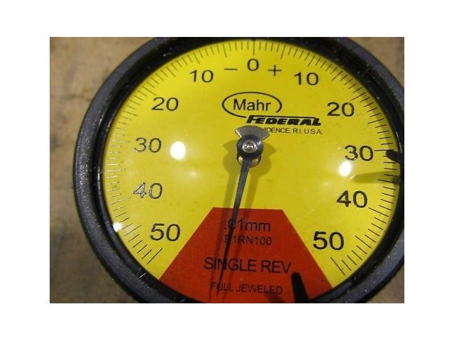 Mahr Federal Dial Indicator Single Rev 2014795 mm NIB