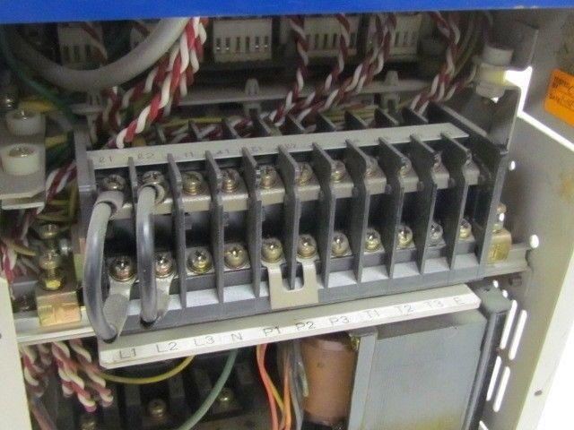 Yaskawa Saftronics CIMR-H5.5B.D05 7.5HP HII 460V Series Drive