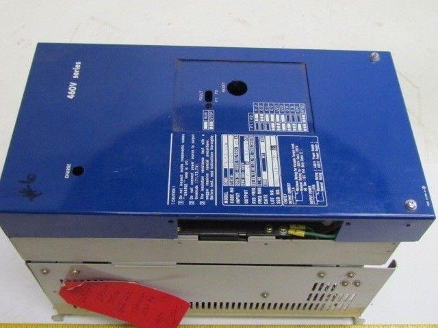 Yaskawa Saftronics CIMR-H5.5B.D05 7.5HP HII 460V Series Drive