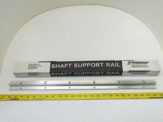 Thomson SR10-PD Shaft Support Rail Pre-Drilled 24" Long