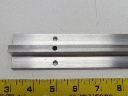 Thomson SR10-PD Shaft Support Rail Pre-Drilled 24" Long