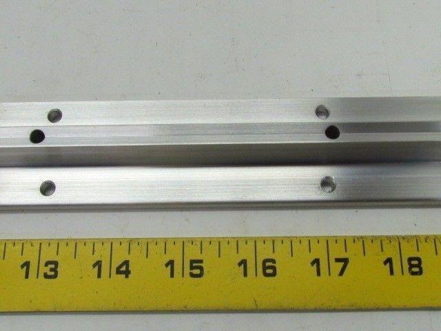Thomson SR10-PD Shaft Support Rail Pre-Drilled 24" Long