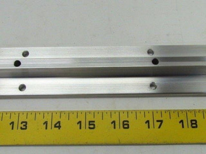 Thomson SR10-PD Shaft Support Rail Pre-Drilled 24" Long