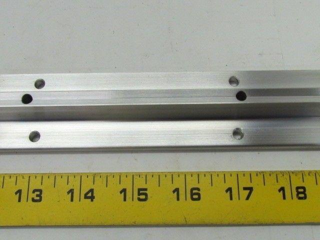 Thomson SR10-PD Shaft Support Rail Pre-Drilled 24" Long
