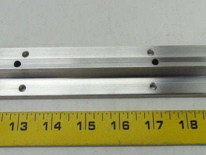 Thomson SR10-PD Shaft Support Rail Pre-Drilled 24" Long