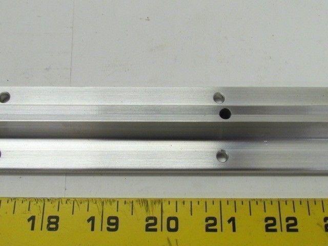 Thomson SR10-PD Shaft Support Rail Pre-Drilled 24" Long