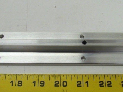 Thomson SR10-PD Shaft Support Rail Pre-Drilled 24" Long