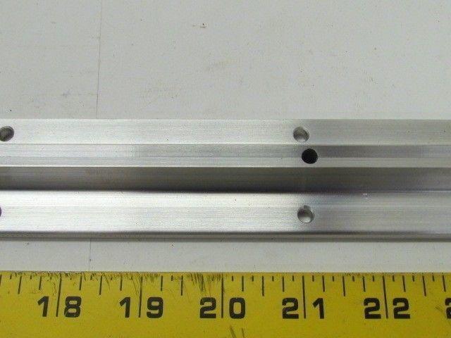 Thomson SR10-PD Shaft Support Rail Pre-Drilled 24" Long