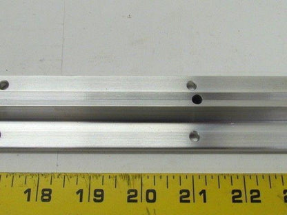 Thomson SR10-PD Shaft Support Rail Pre-Drilled 24" Long