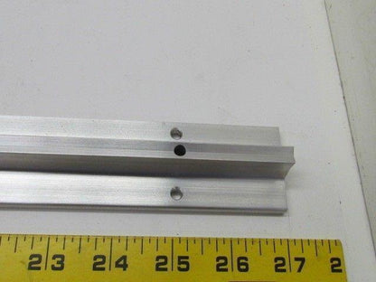 Thomson SR10-PD Shaft Support Rail Pre-Drilled 24" Long