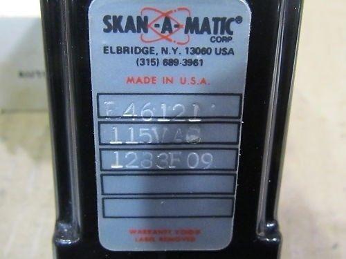 Skan-A-Matic R46121 115vac 0683F09 NEW