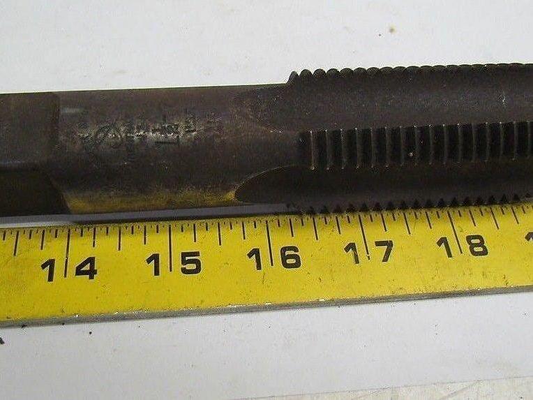 Winter Bros Co 1-1/2-7 USF 4FL HSS Hand Tap RH Plug Chamfer USA