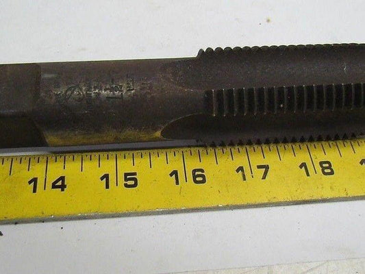 Winter Bros Co 1-1/2-7 USF 4FL HSS Hand Tap RH Plug Chamfer USA