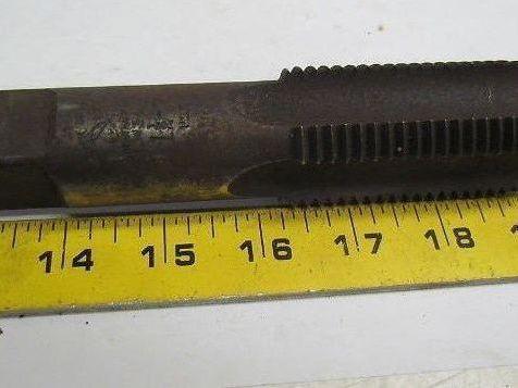 Winter Bros Co 1-1/2-7 USF 4FL HSS Hand Tap RH Plug Chamfer USA