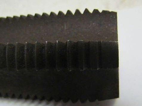 Winter Bros Co 1-1/2-7 USF 4FL HSS Hand Tap RH Plug Chamfer USA