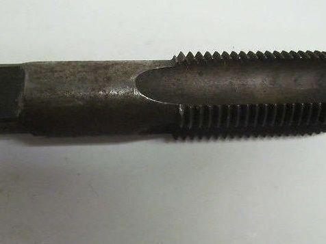 Winter Bros Co 1-1/2-7 USF 4FL HSS Hand Tap RH Plug Chamfer USA