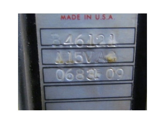 Skan-A-Matic R46121 115vac 0683F09