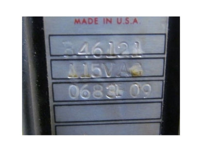 Skan-A-Matic R46121 115vac 0683F09