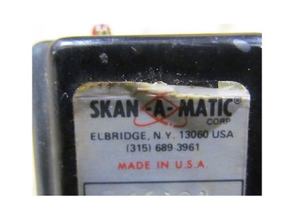 Skan-A-Matic R46121 115vac 0683F09