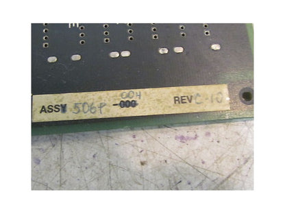 Gould Modicon Schneider Automation AS-506P-004 Board