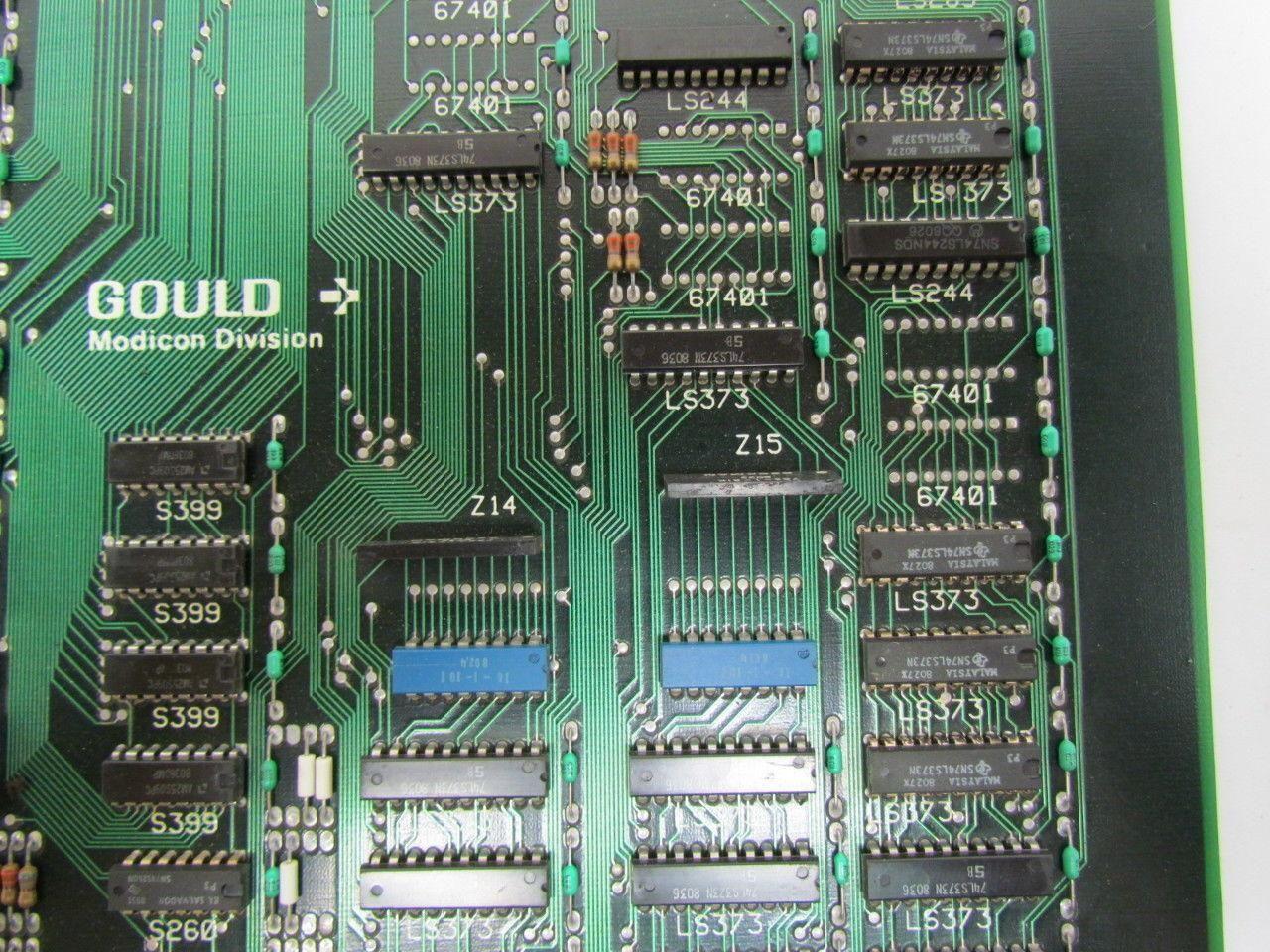 Gould Modicon Schneider Automation AS-506P-004 Board