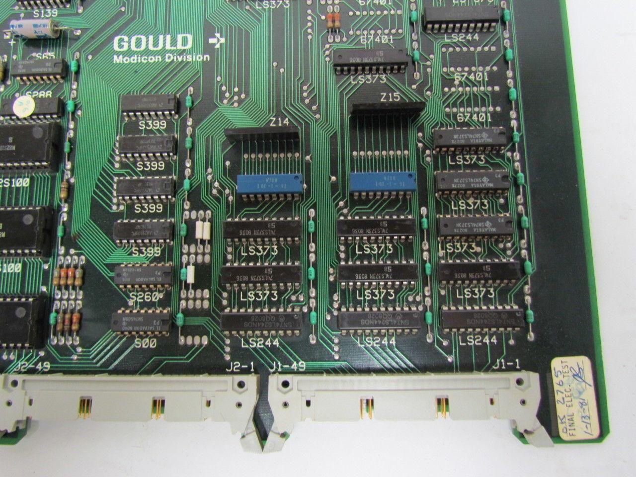 Gould Modicon Schneider Automation AS-506P-004 Board