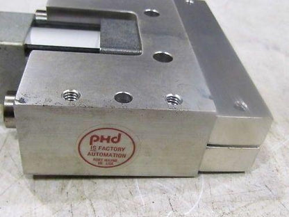 PHD Slide Cylinder SDD23X1/4-J2-J6-PB 525545-01 806 NEW