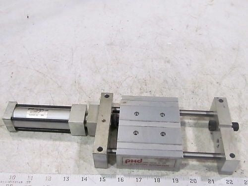 PHD Slide and Cylinder SCG 12x2 525545-02 2" Stroke NEW