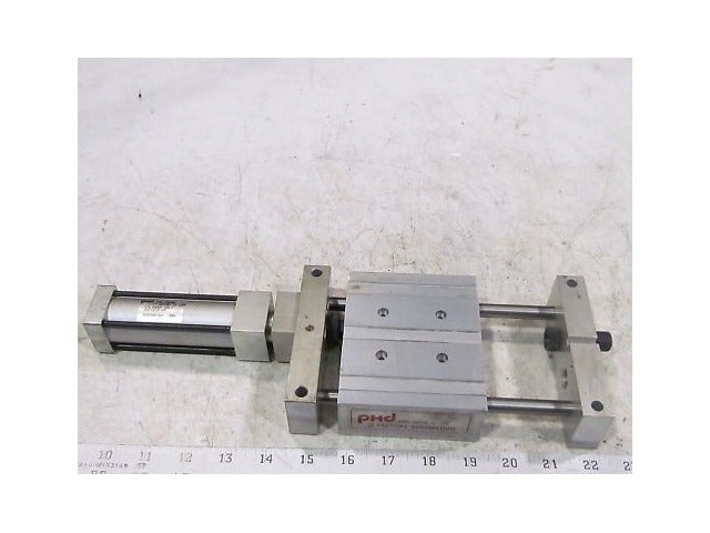 PHD Slide and Cylinder SCG 12x2 525545-02 2" Stroke NEW