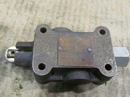 Racine Rexnord 987770 0 6FD2 RTKS 202D 79 Hyd Valve