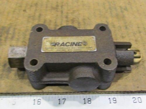 Racine Hydraulics Rexnard 987770 FD2 RTHS 202D Valve