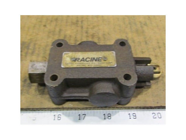Racine Hydraulics Rexnard 987770 FD2 RTHS 202D Valve