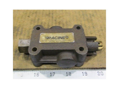 Racine Hydraulics Rexnard 987770 FD2 RTHS 202D Valve